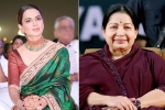 Thalaivi Jayalalithaa biopic, jayalalitha education, kangana ranaut to play jayalalithaa in al vijay s thalaivi, Dhoom 3