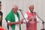 Governor, B.S. Yeddyurappa, b s yeddyurappa sworn in as chief minister of karnataka, Jds