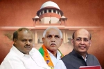 Supreme Court Orders Floor Test, Floor Test Ordered By Supreme Court in Karnataka, supreme court orders karnataka floor test with out secret ballot, Mukul rohatgi