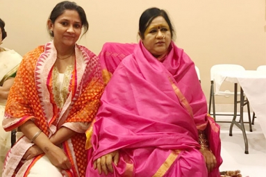 IWEF gets Blessings from Amma Sri Karunamayi