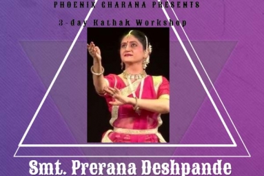 3 Day Kathak Workshop