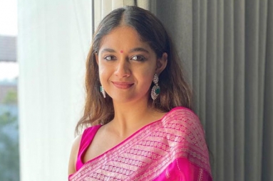 Keerthy Suresh tested positive for Coronavirus Keerthy Suresh tested positive for Coronavirus