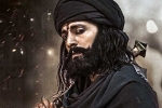 Sudeepa look from Syeraa, Abhinaya Chakravarthy look, kichcha sudeepa s look from syeraa unveiled, Actors amitabh bachchan