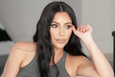 Kim Kardashian West Wears an Indian Accessory for Sunday Service, Gets Accused of Cultural Appropriation