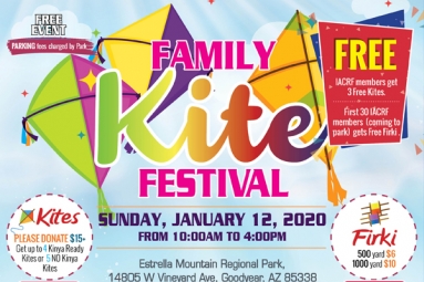 Family Kite Festival - IACRFAZ