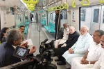 Narendra Modi, Pinarayi Vijayan, prime minister narendra modi inaugurates kochi metr, Dhola sadiya bridge