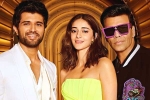 Vijay Deverakonda comments, Vijay Deverakonda, koffee with karan vijay deverakonda makes sensational revelations, Koffee with karan