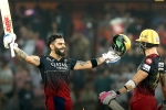 RCB Vs SRH, Virat Kohli latest innings, kohli s first ipl century since 2019, Rajiv gandhi