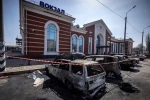 Russia and Ukraine Conflict on globe, Russia and Ukraine Conflict, more than 35 killed after russia attacks kramatorsk station in ukraine, Un human rights council