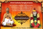 Arizona Events, Arizona Events, kumbhabhishekham shirdi saibaba temple, Arizona events