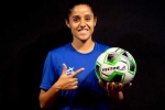 Indian footballer, Dalima Chhibber, indian footballer moves to canada due to lack of facilities back home, Aaaa