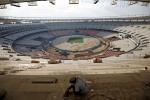 Narendra Modi, Motera Stadium, us president to inaugurate the world s largest cricket stadium in gujarat during his india visit, Janata party
