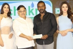 Lawrence Charitable Trust, Lawrence Charitable Trust new, megastar donates big for lawrence, Tamil directors