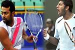 2016 Rio Olympics, Leander Paes, leander paes to partner rohan bopanna at 2016 rio olympics, Rohan bopanna