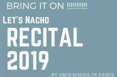 Let's Nacho Recital 2019 Let's Nacho Recital 2019