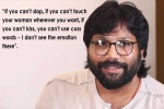 vanga, Sandeep Reddy Vanga latest interview, sandeep reddy vanga defends controversial statement says it s not assault it s liberty of expression, Anupama chopra