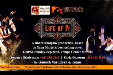 Life of Pi - A Bharatanatyam Performance