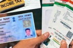 PAN, Aadhar, linking aadhar and pan has turned out to be mandatory for nris, Pan card
