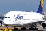 Lufthansa Airlines canceled, Lufthansa Airlines strike, lufthansa airlines cancels 800 flights today, Lufthansa airlines