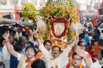 Koshta shrines, Arizona, mandala abhishekam conclusion, Fund raiser tournament