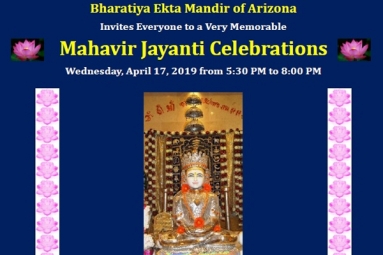 Mahavir Jayanti Celebrations