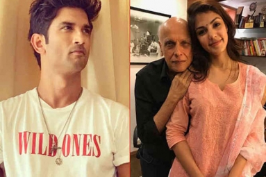 Rhea Chakraborty Considered me Her Guru, Says Mahesh Bhatt to Police