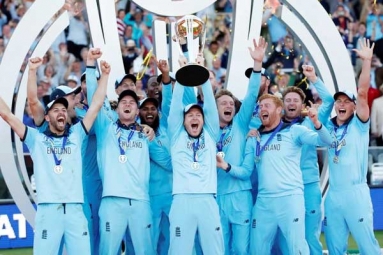 England Win Maiden World Cup Title After Super over Drama