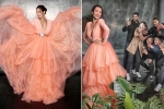Malaika Arora in Indian film festival of melbourne, IIFM, iifm 2019 malaika arora sizzles in peach ruffled gown, Malaika arora