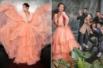 IIFM 2019, Malaika Arora in Indian film festival of melbourne, iifm 2019 malaika arora sizzles in peach ruffled gown, Iifm