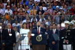 trump celebrates american independence day, american independence day year, trump celebrates american independence day with massive military parade, American independence day