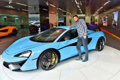 Indian Man Wins Mclaren 570s Spider Sportscar in Dubai Lucky Draw but What He Did Next Is Totally Unexpected