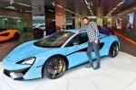 Balvir Singh, McLaren 570s Spider, indian man wins mclaren 570s spider sportscar in dubai lucky draw but what he did next is totally unexpected, Prank