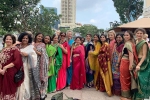 ruby shekhar in singapore, Founder of Demure Drapes, meet ruby shekhar the founder of demure drapes who is making singapore fall in love with sari, Handloom