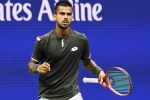 sumit nagal tennis player, yuki bhambri, meet sumit nagal the first indian to take a set off roger federer, Grand slam
