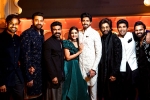 Niharika wedding event, Niharika wedding news, mega cousins bond over niharika s wedding, Mega heroes