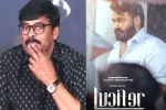 Saaho Sujeeth, Chiranjeevi next movie, megastar s lucifer remake shelved, Director sujeeth