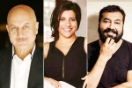 Anurag Kashyap, Anurag Kashyap, anupam kher zoya akhtar and anurag kashyap invited to be members of oscars academy, Gully boy