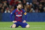 Barcelona, Messi, messi gets banned for the first time playing for barcelona, Fcb