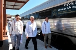 Mexico train line, Gulf coast to the Pacific Ocean, mexico launches historic train line, Lopez