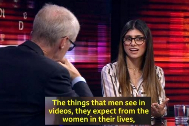 Watch: Mia Khalifa Reveals How Her Family Disowned Her