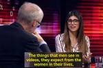 mia khalifa interview, mia khalifa bbc interview, watch mia khalifa reveals how her family disowned her, Sexy