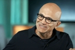 Satya Nadella for Microsoft, Satya Nadella sensational words, microsoft ceo satya nadella makes sensational comments on ai, Scarlett