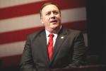 mike pompeo, pompeo, u s secretary of state mike pompeo to arrive in india tuesday night for a 3 day visit, United states secretary