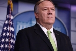 mike pompeo, mike pompeo, foreign secretary meets us secretary of state mike pompeo, Vijay gokhale