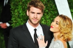 Miley cyrus and Liam Hemsworth, Miley Cyrus, miley cyrus gets married to liam hemsworth in an intimate ceremony, Billy