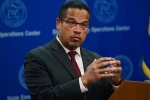 Keith Ellison, Keith Ellison, minnesota attorney general ellison to lead george floyd s case, Congressman