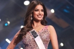 Miss Universe 2021 breaking news, Harnaaz Sandhu breaking news, harnaaz sandhu brings miss universe home after 21 years, Harnaaz sandhu