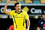 Starc To miss india tour, Australia Tour of India, mitchell starc ruled out of india series, Mohali