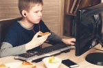 junk food, children using internet, more internet time soars junk food request by kids study, Sugary drinks