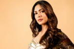 Mrunal Thakur interview, Mrunal Thakur latest, mrunal thakur makes sensational statements, Sexy